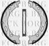 BORG & BECK BBS6428 Brake Shoe Set